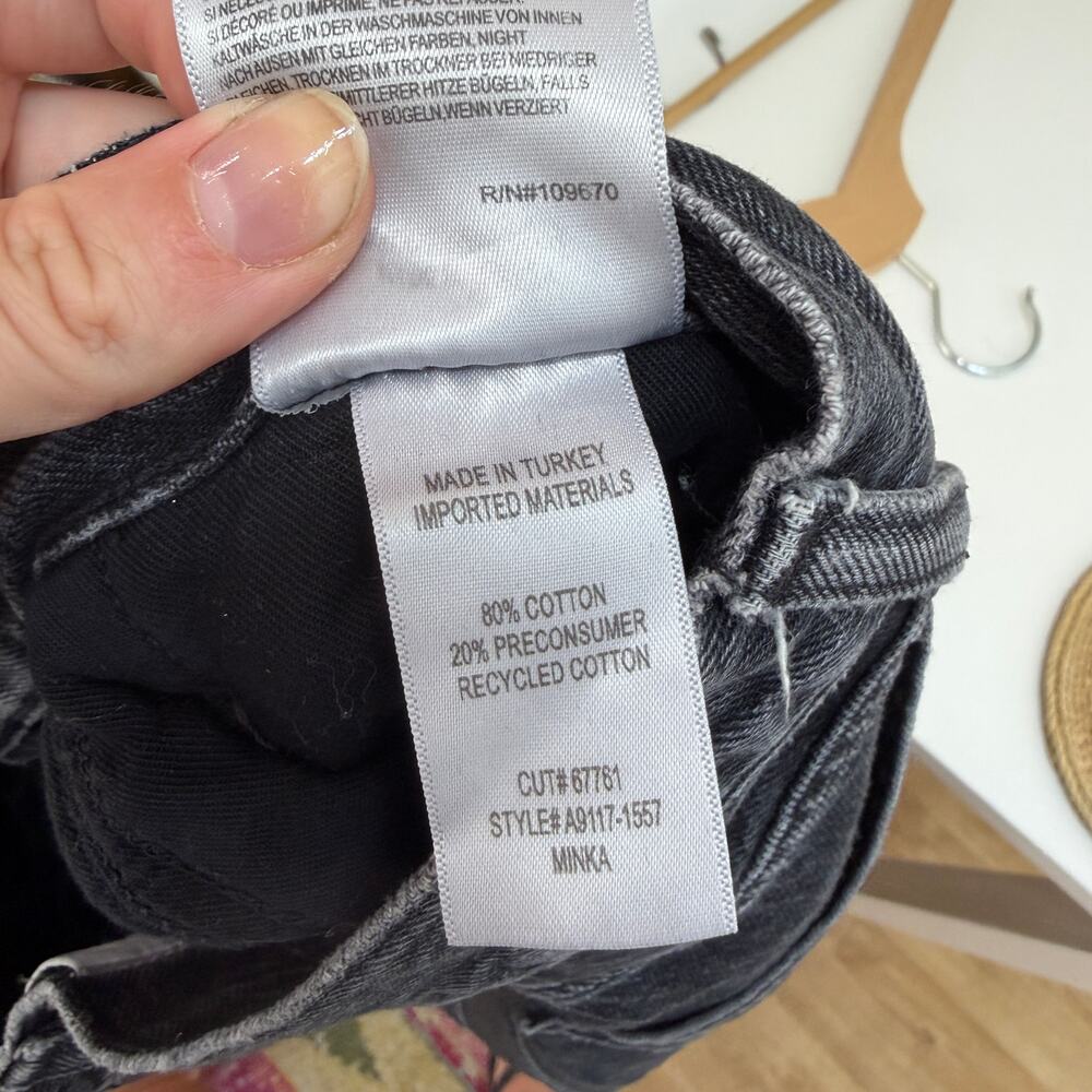 $288 AGOLDE Minka Cargo Jeans 27 - Picture 5 of 5